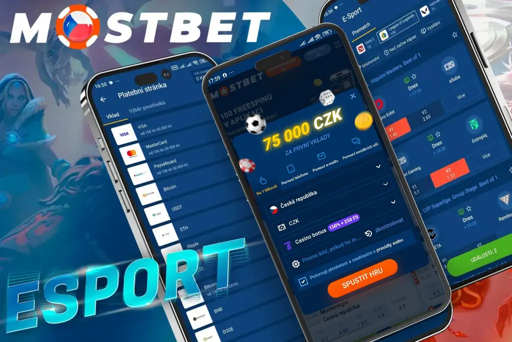 Zaregistrujte se, proveďte vklad a sázejte na eSports